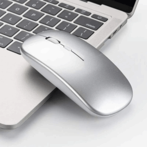 Mouse Sem Fio Recarregável Ms04a Agold Cor Prateado