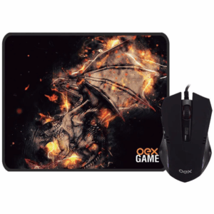 MOUSE USB COM MOUSE PAD GAMER ARENA OEX MC-102