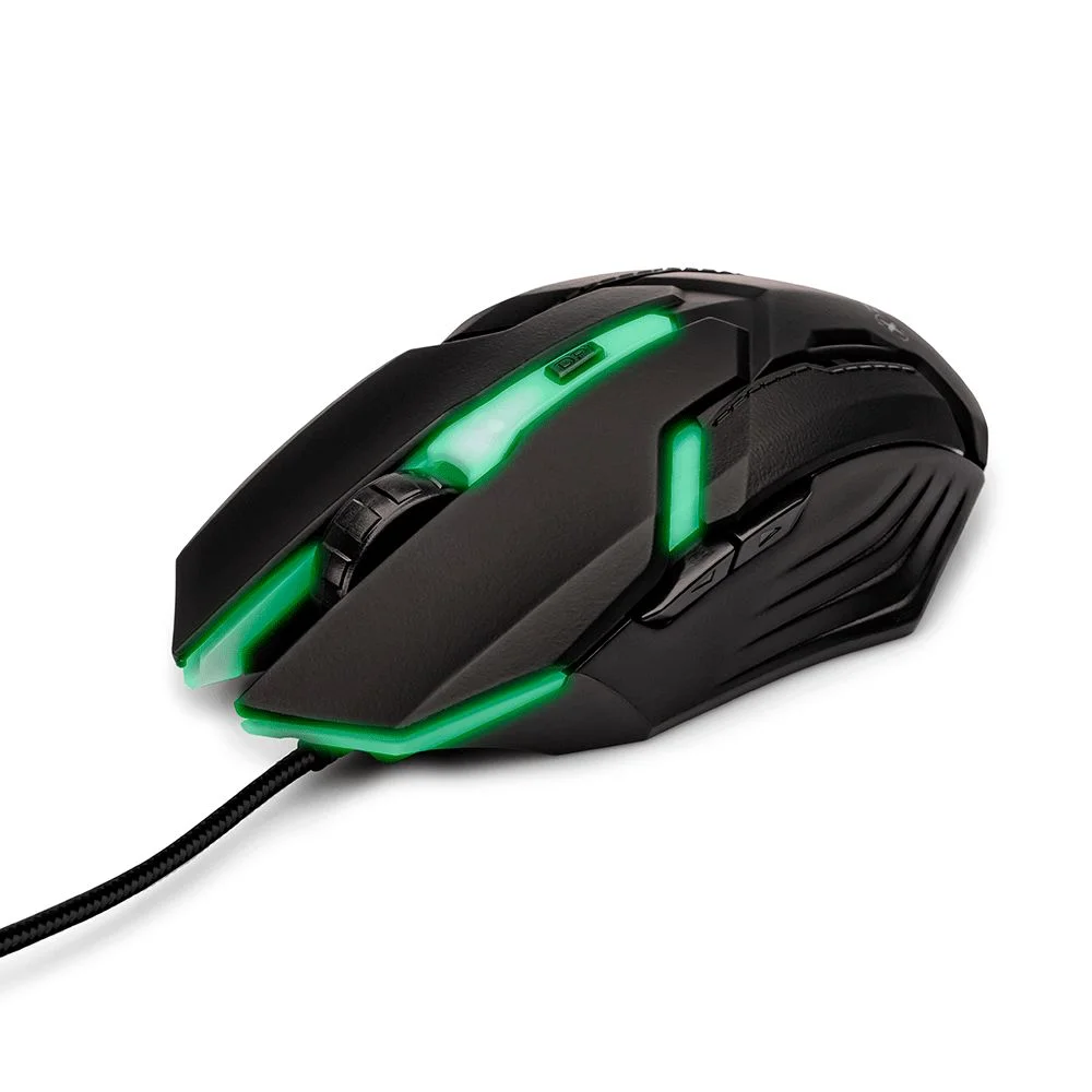 Kit Gamer 2 em 1 Mouse e Mousepad GTC-03 XZone 3600 Dpi - Imagem 4