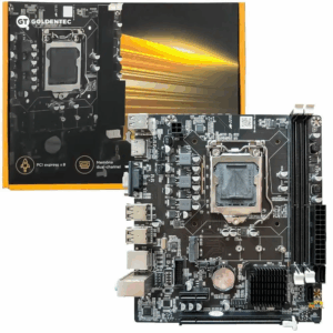 PLACA MÂE 1155  GOLDENTEC  H61DDR3 M2