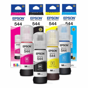 KIT EPSON 544 ORIGINAL C/4 CORES