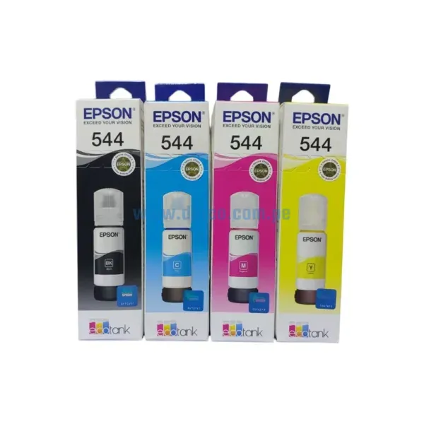KIT EPSON 544 ORIGINAL C/4 CORES - Imagem 4