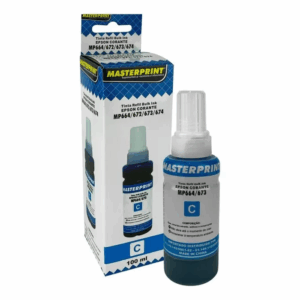Refil de tinta bulk ink 664 Epson  masterprint  ciano