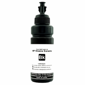 REFIL HP MASTERPRINT PRETO
