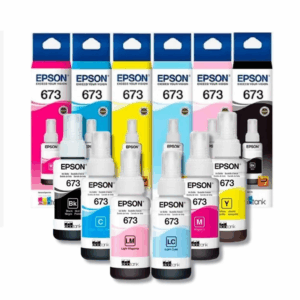 KIT REFIL EPSON 673 C/ 6 CORES