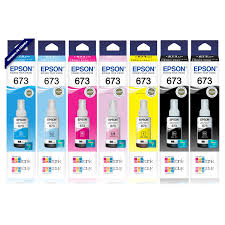KIT REFIL EPSON 673 C/ 6 CORES - Imagem 3