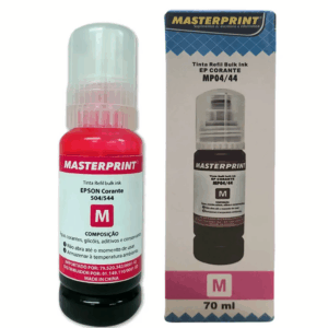 Refil de Tinta Bulk Ink 504/544  Epson Masterprint Magenta  70-ml