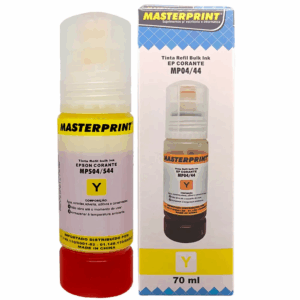 Refil de tinta bulk ink 504/544 Epson  masterprint  yellow