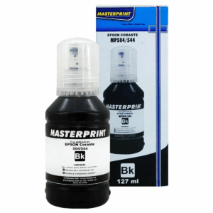Refil de tinta bulk ink 504/544 Epson  masterprint  preto