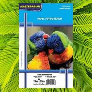 Papel Fotográfico Masterprint 150g A4 - 50fls