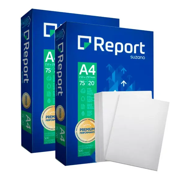 Papel Sulfite A4 Report 500 Folhas