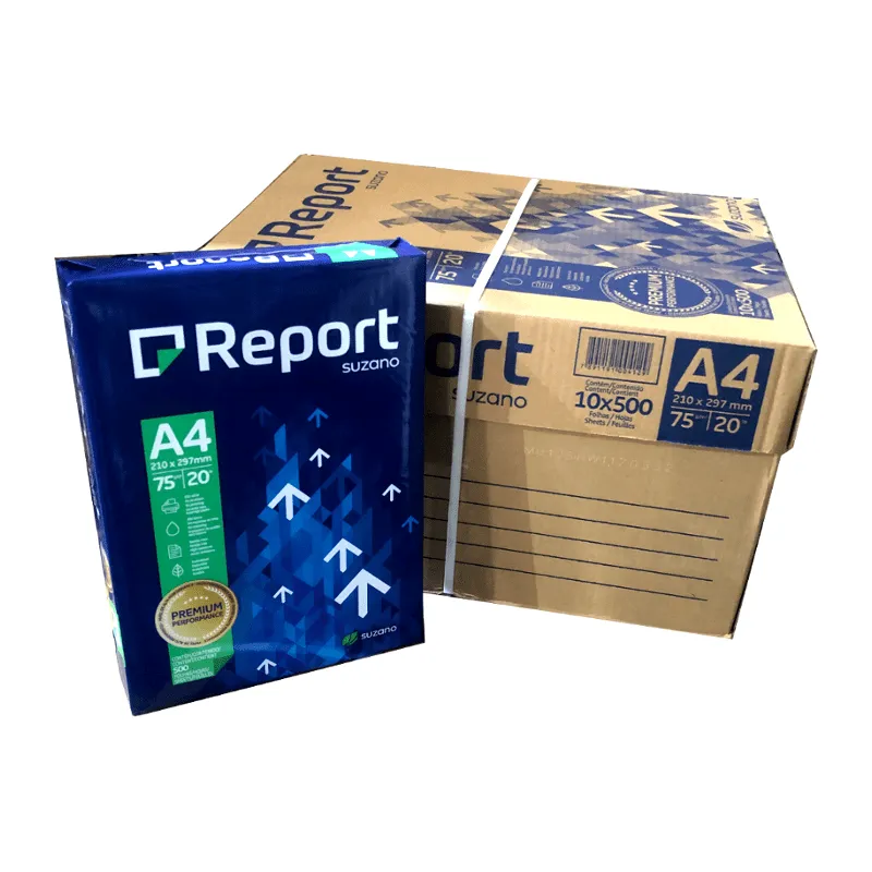 Papel Sulfite A4 Report 500 Folhas - Imagem 4