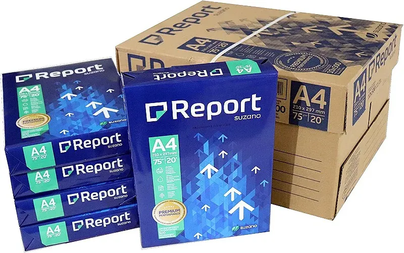 Papel Sulfite A4 Report 500 Folhas - Imagem 3