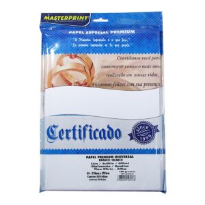 Papel Especial Diplomata Opaline & offset180 com 50