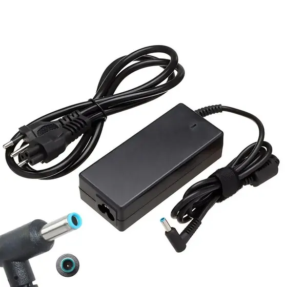 Fonte Carregador Para Hp Ultrabook Plug Azul (compativel) - Imagem 4