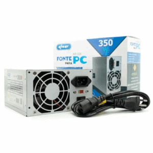 FONTE PARA PC  350 WTS KNUP