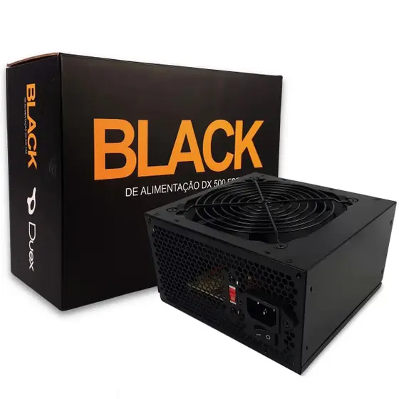 FONTE ALIMENTAÇÃO 500W DUEX FSE