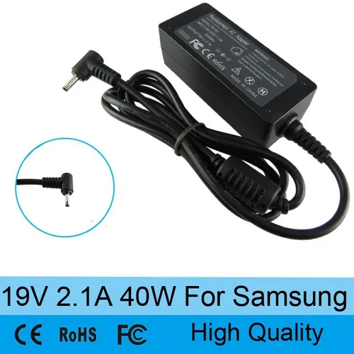 Fonte Compativel plug Fino samsung/Acer 19v 2.1 amper