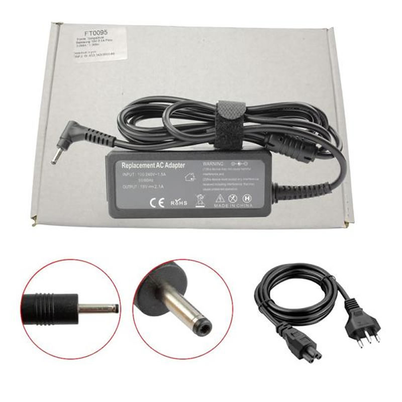 Fonte Compativel plug Fino samsung/Acer 19v 2.1 amper - Imagem 3