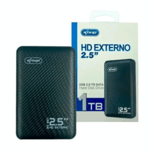 HD  Externo knup Portátil 1TB, USB 3.0