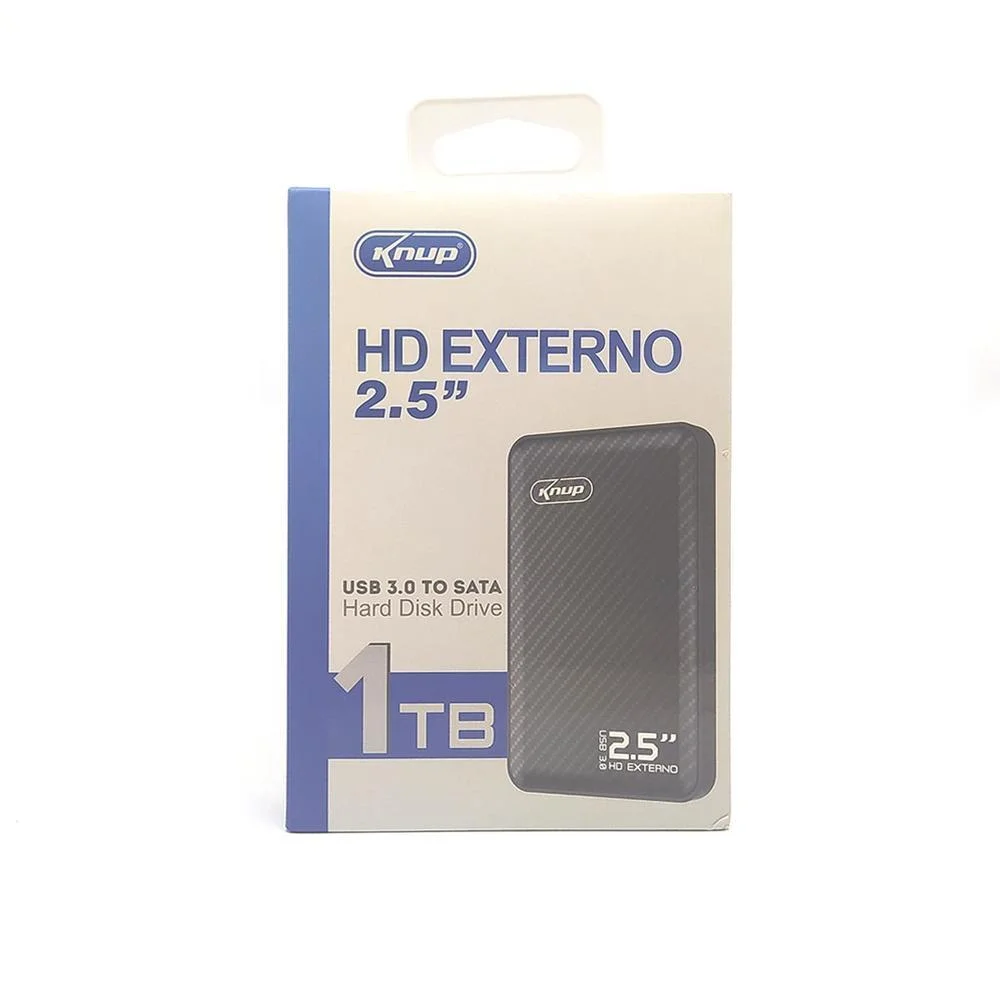 HD Externo knup Portátil 1TB, USB 3.0 - Imagem 4