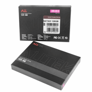 SSD Alltek 128GB 2.5” SATA III 6Gbps – Preto