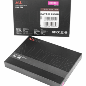 SSD Alltek 256GB 2.5” SATA III 6Gb/s – Preto