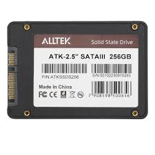 SSD Alltek 256GB 2.5” SATA III 6Gb/s – Preto - Imagem 3