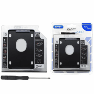Caddy adaptador para HD/SSD 9,5 KNUP