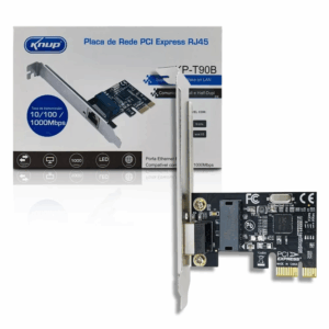 PLACA DE REDE PCI EXPRESS RJ45 10/100/1000