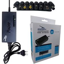 CARREGADOR PARA NOTEBOOK KNUP UNIVERSAL
