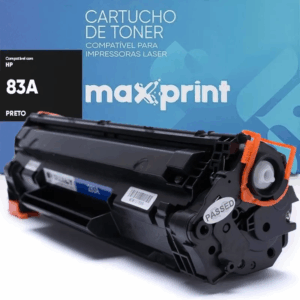 Toner Compatível Com HP 83A CF283AB Preto Maxprint
