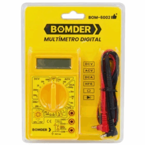 MULTIMETRO DIGITAL BOMDER-6002