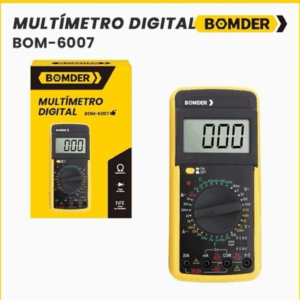 MULTIMETRO DIGITAL BOMDER BOM-6007