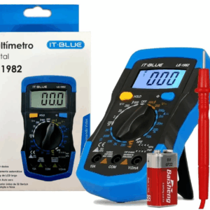MULTIMETRO DIGITAL IT-BLUE LE-1982
