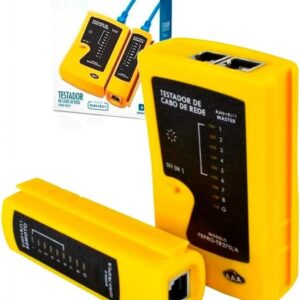 TESTADOR DE CABO DE REDE E TELEFONE