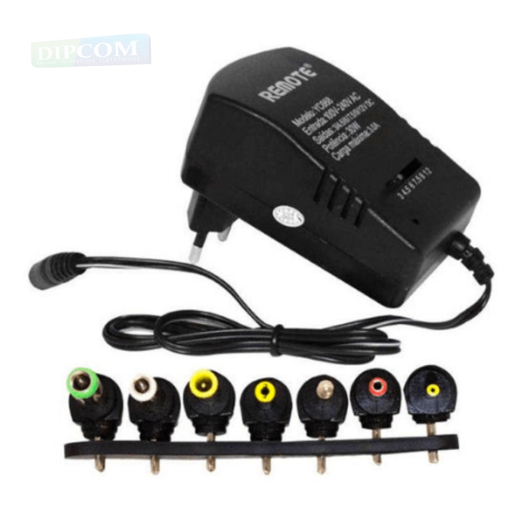 FONTE UNIVERSAL MINI 5 A 12 VOLTS IT-BLUE - Imagem 4