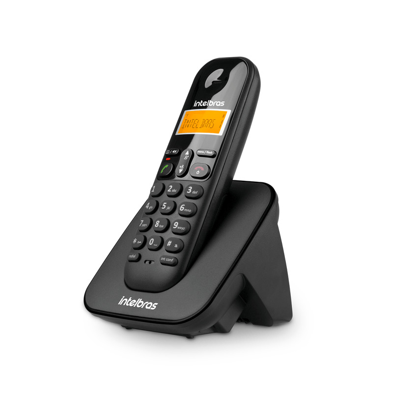 TELEFONE SEM FIO INTELBRAS COM IDÊNTIFICADOR DE CHAMADAS - Imagem 3