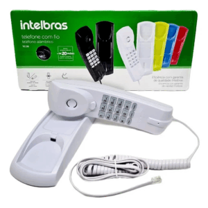 Telefone Fixo Gôndola c/ Fio TC 20 Intelbras