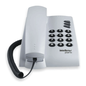TELEFONE COM FIO INTELBRAS PLENO BRANCO