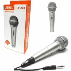 Microfone Com Fio Lelong LE- 701