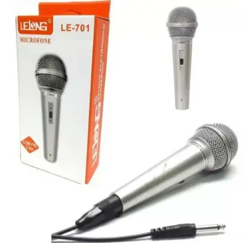 Microfone Com Fio Lelong LE- 701