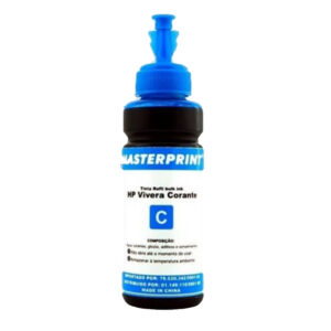 REFIL HP VIVERA MASTERPRINT CIANO 100 ML
