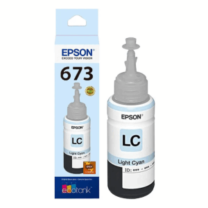 REFIL EPSON 673 CIANO LIGHT