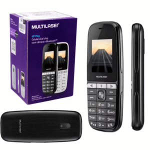 Celular Multilaser Up Play Dual Chip Mp3 Com Câmera preto - P9076