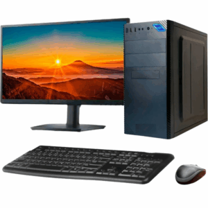 Computador Completo Intel Core i5, 8GB RAM, SSD 256GB, Bivolt, Monitor 21,5" LED (2 geraçâo)