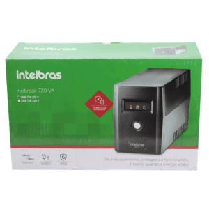 NOBREAK INTELBRAS 720 VA MONOVOLT XNB 720