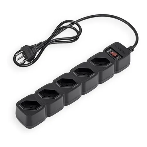 Filtro de Linha 5 Tomadas EPE 205+ Bivolt Preto Intelbras - Imagem 4