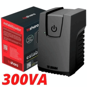 ESTABILIZADOR TSSSHARA 300 VA BIVOLT 115/220V