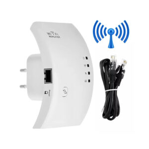 Repetidor de Sinal WI FI WIRELESS 300Mbps KP-3007 - Knup